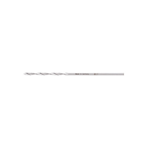 1.1mm Jacobs Twist Drill Bit - 65mm