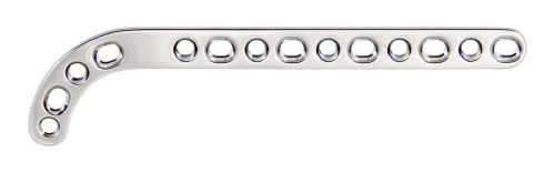 2.0mm Distal Femur Plate, DT Locking-14 Hole, Left