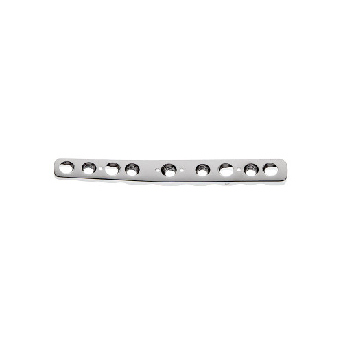 2.0mm/2.0mm Carpal Arthrodesis Plate, DT Locking, Pre-Contoured, Low Contact