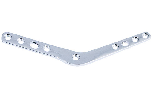2.0mm/2.7mm Pantarsal Arthrodesis Plate, DT Locking, Canine-Left