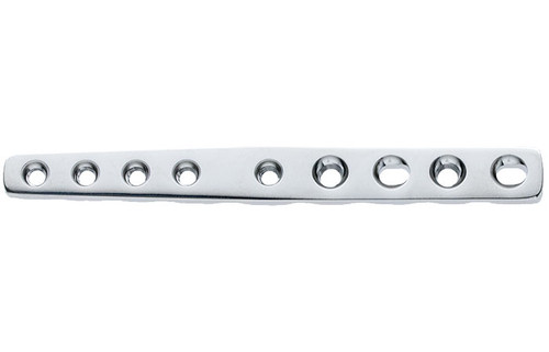 2.0mm/2.7mm Carpal Arthrodesis Plate, DT Locking, Low Contact