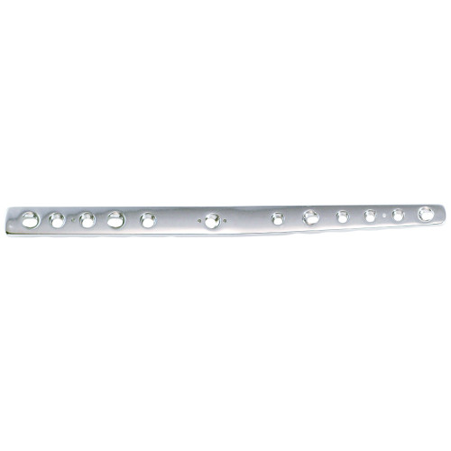 2.7mm/3.5mm Carpal Arthrodesis Plate, DT Locking, Low Contact, Contoured, Long-160mm