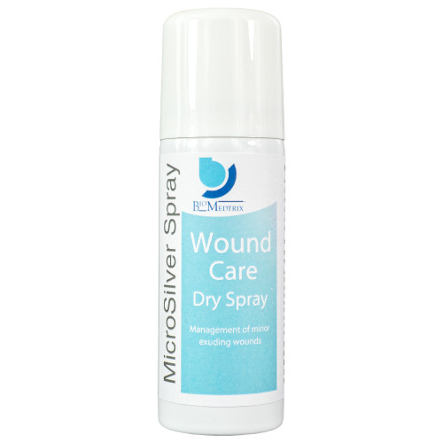 Micro Silver Wound Care Dry Spray, 50ml