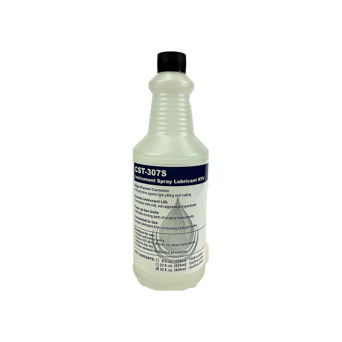 Instrument Spray Lube 32 Ounce - Non-Milky
