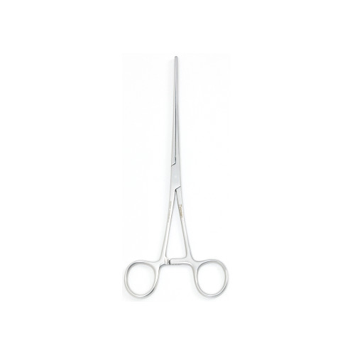 Doyen Intestinal Forcep, 9in., Straight Cross Serrations
