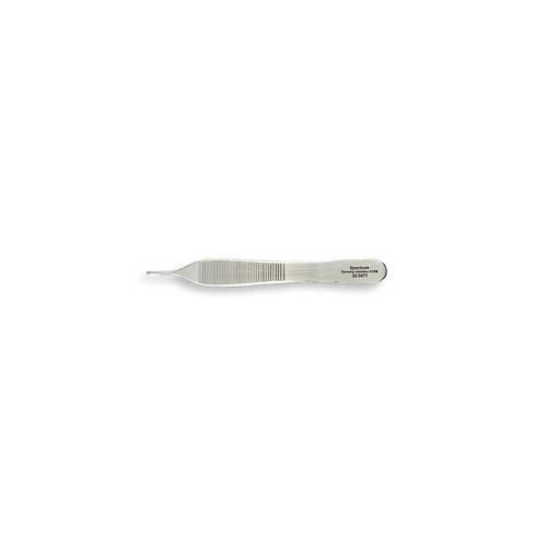 Vet Spectrum Adson Dressing Forceps 4.75in Serrated