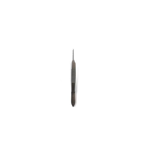 Vet Spectrum Castroviejo Fixation & Suture Forceps 4in 1x2 Teeth