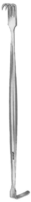 gSource Senn Retractor 6.25none 3 Prongs Sharp