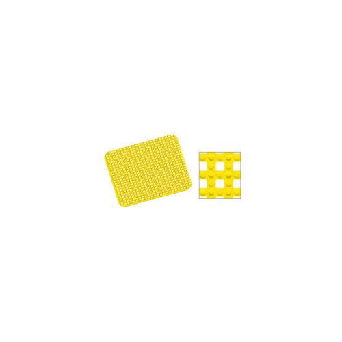 Aesculap InOS Half-Size Basket Silicone Mat with Perforation, 248mm x 237mm