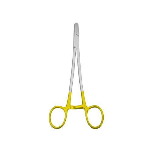 Vet Spectrum Cruciate Needle Holder, 7.5in, 0.5mm Tungsten Carbide Jaws