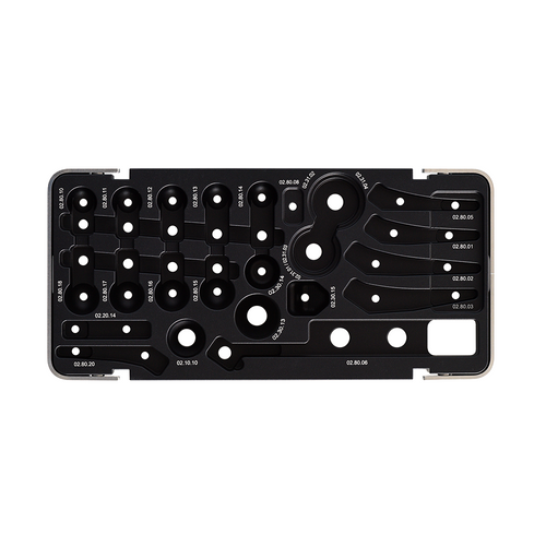 KYON Tray / A Reamer Aluminium with Hard Metal Coating