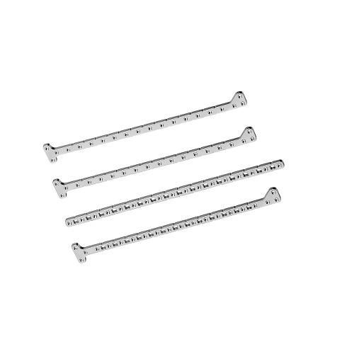IMEX VetKISS 1.0mm Plate, Rigid Plate, Straight