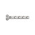 1.0mm Special Situation T Plate 2x2 Holes