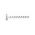 1.5mm Special Situation T Plate, Curved Head-3x9 Hole