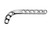 2.0mm Distal Femur Plate, 9 Hole-Left