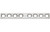 2.7mm Compression Plate-8 Hole, Titanium