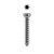 3.0mm Cancellous Full Thread Screw, Non Self-tap, Hex, Stainless-10mm