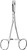Aesculap Hegar-Olsen Needle Holder/Scissors, Serrated 140mm, 5.5none