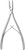 Aesculap Lempert Bone Rongeur 10m x 22.8mm Jaw, Straight, Delicate 6.125none (165mm)