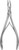 Aesculap Luer-Friedmann Bone Rongeur 2.2x22mm Jaw, Curved 145mm, 5.75none