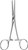 Aesculap Rochester-Ochsner Forceps 1x2 Teeth, Straight 140mm, 5.5none