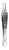 gSource Adson Forceps 6none 1x2 Teeth 2.0mm
