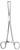 gSource Allis Tissue Forceps 6.25none Atraumatic Teeth
