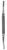 gSource Bone Rasp #64 Double Ended 7none 3mm/4mm Slight Angle
