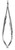 gSource Castroviejo Needle Holder 5.5none Straight w/ Lock Smooth Jaws