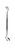 gSource Jansen Curette 6none 3 & 4mm Oval