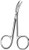 gSource g2 Shortbent Stitch Scissors 3.5none Curved