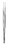 gSource Gerald Tissue Forceps 7none Straight 1x2