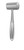 gSource Kirk Mallet 8none, 1lb 6oz [624g] Head, Stainless Steel 38mm Dia, Stainless Steel Handle