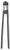 gSource Large Pin Cutter Double Action 22.5none, Detachable Handles, Maximum Capacity 6.35mm [1/4none]