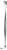 gSource Mathieu Retractor 6.25none 3 Prongs Sharp