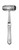 gSource Mead Mallet 7.5none, 11oz [311g] Head, Stainless Steel w/ Nylon Caps, 20mm Dia, Stainless S...