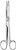 gSource Operating Scissors 4.5none Straight, Sharp/Blunt