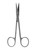gSource Plastic Surgery Scissors 4.75none Straight Sharp/Sharp