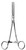 gSource Rochester Ochsner Forceps 13cm (5none) Straight 1x2