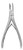 gSource Ruskin Rongeur 7.5none Curved 4mm, Double Action