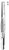 gSource Tissue Forceps 5none Fluted Handle 1x2 Teeth