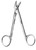 gSource Wire Cutting Scissors 4.75none Angled w/Notch