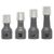 KYON Mini Neck / Short for 5mm Mini Stem, 10mm Ceramic Head S5H10, Ti Alloy
