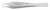Integra-Miltex Adson Tissue and Suture Forceps 4.75none (121mm), 1 x 2 Teeth, w/Tying Platform