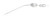 Integra-Miltex Baron Suction Tube 5.75none (145mm), Working Length 3none (75mm), 5 French (1.7mm), w/F...
