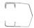 Integra-Miltex Barraquer Eye Speculum, 1.625none (42mm), Large Blades 14mm x 5.6mm, 13mm Spread, No...