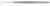 Integra-Miltex Jameson Strabismus Hook 5none (127mm), 11mm Deep Hook
