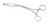 Integra-Miltex Lovelace Forceps 8IN, Angular, 1.125IN Wide Jaws