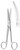 Integra-Miltex Mayo Dissecting Scissors, 5.625none (144mm), Curved, Standard Beveled Blades