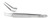 Integra-Miltex Mcpherson Suture Tying Forceps, 3.5none (89mm), Angled, Smooth Platform 0.33mm x 5.1...